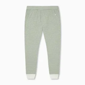 Men's Striped Ribbed Pajama Pants