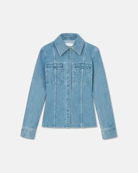 Mireio - Denim Shirt - Eco Light Wash