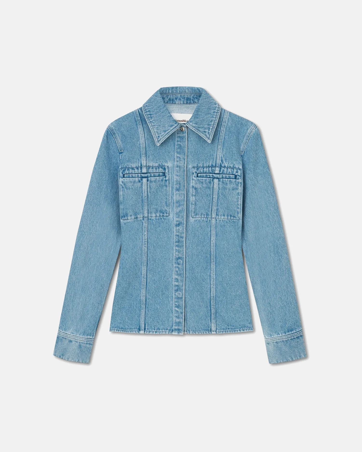 Mireio - Denim Shirt - Eco Light Wash