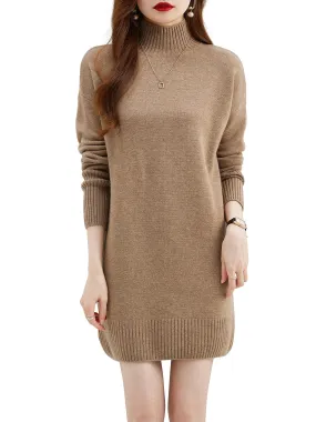 Nancy Woman Turtleneck Sweater