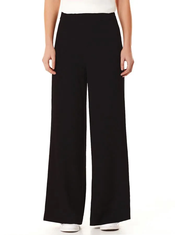 Night Out High Waisted Pants- Black