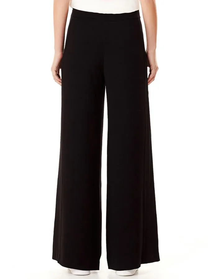 Night Out High Waisted Pants- Black