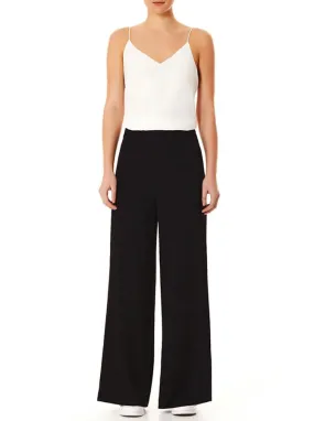 Night Out High Waisted Pants- Black