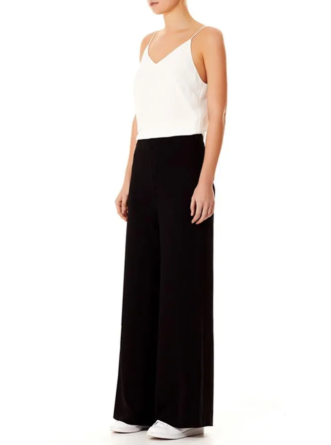 Night Out High Waisted Pants- Black