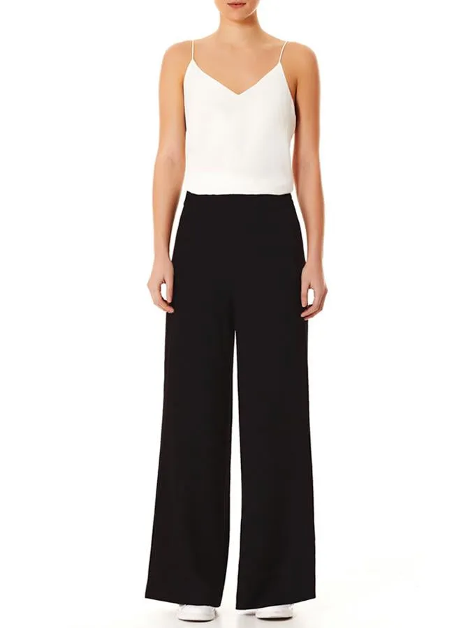 Night Out High Waisted Pants- Black