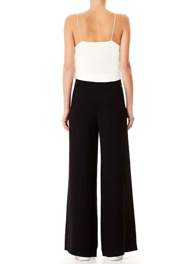 Night Out High Waisted Pants- Black