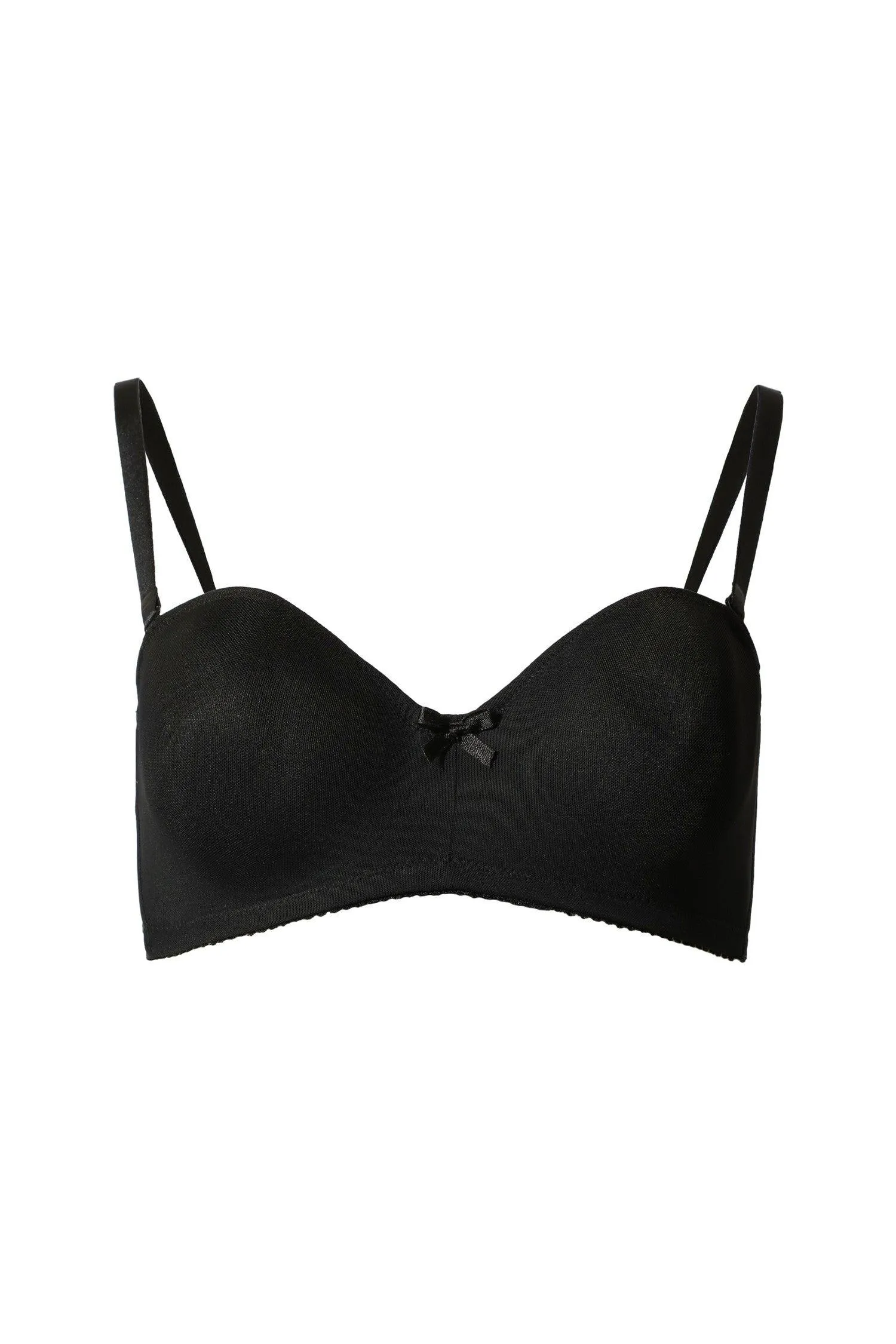 Non-Padded Strapless Shaping Bra