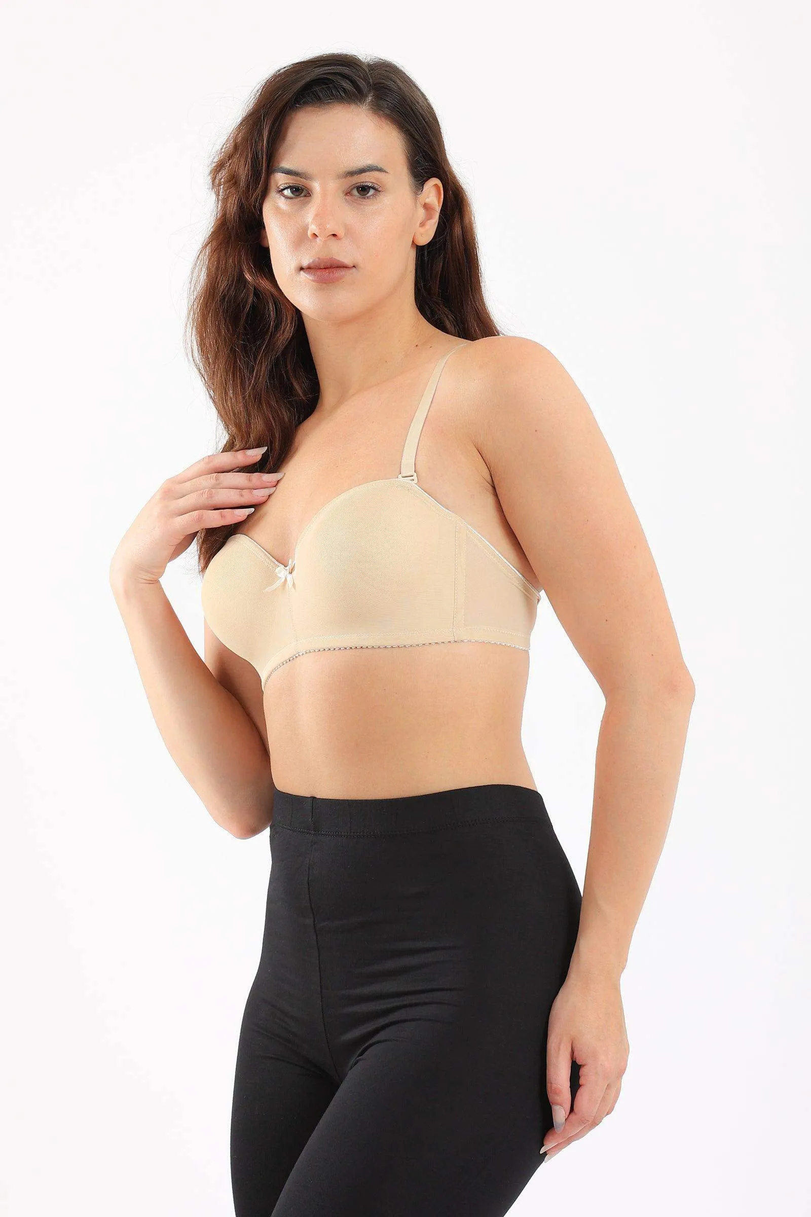 Non-Padded Strapless Shaping Bra