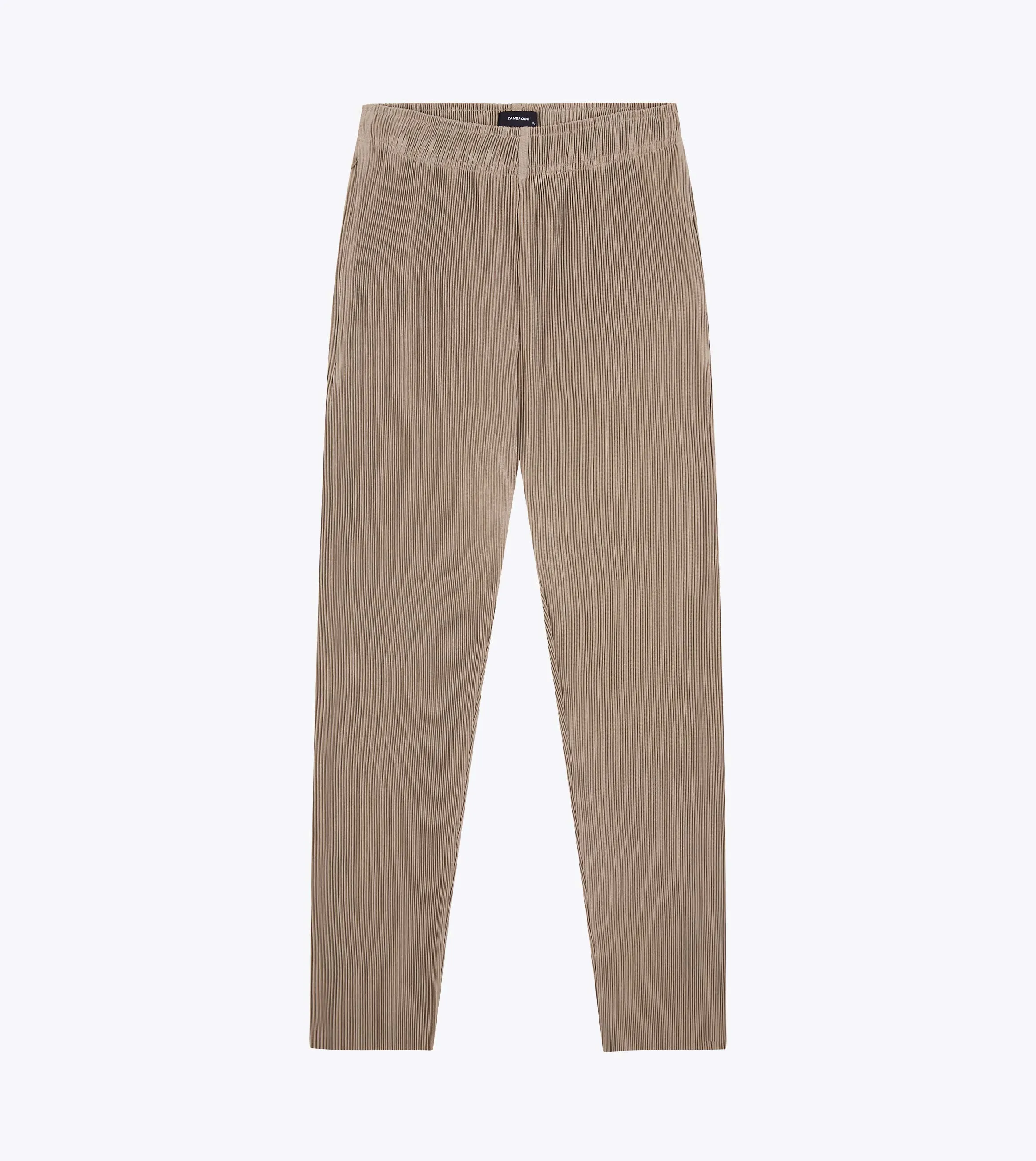 Pleated Pant Khaki