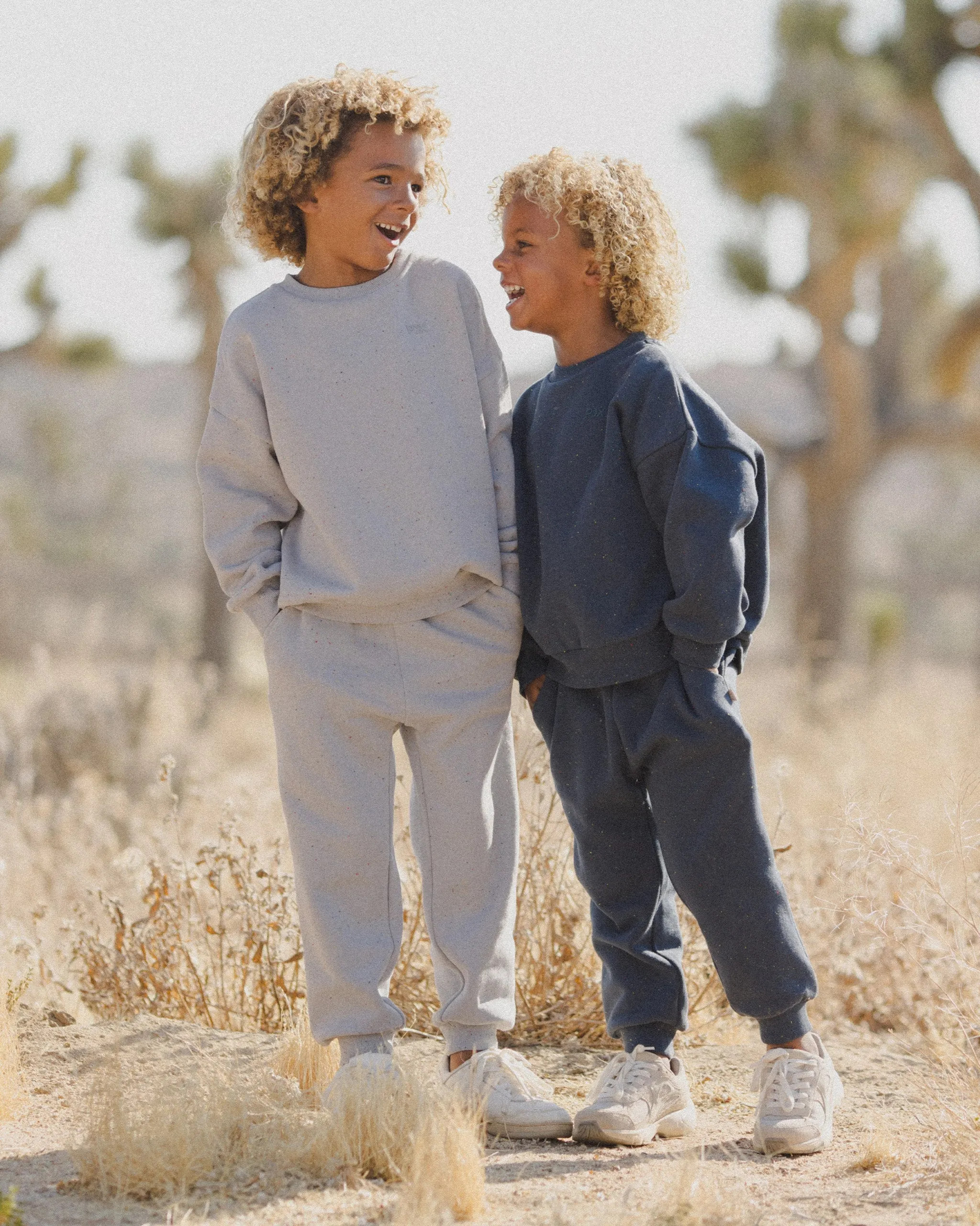 Relaxed Sweatshirt | Dusty Blue