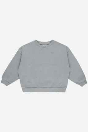 Relaxed Sweatshirt | Dusty Blue