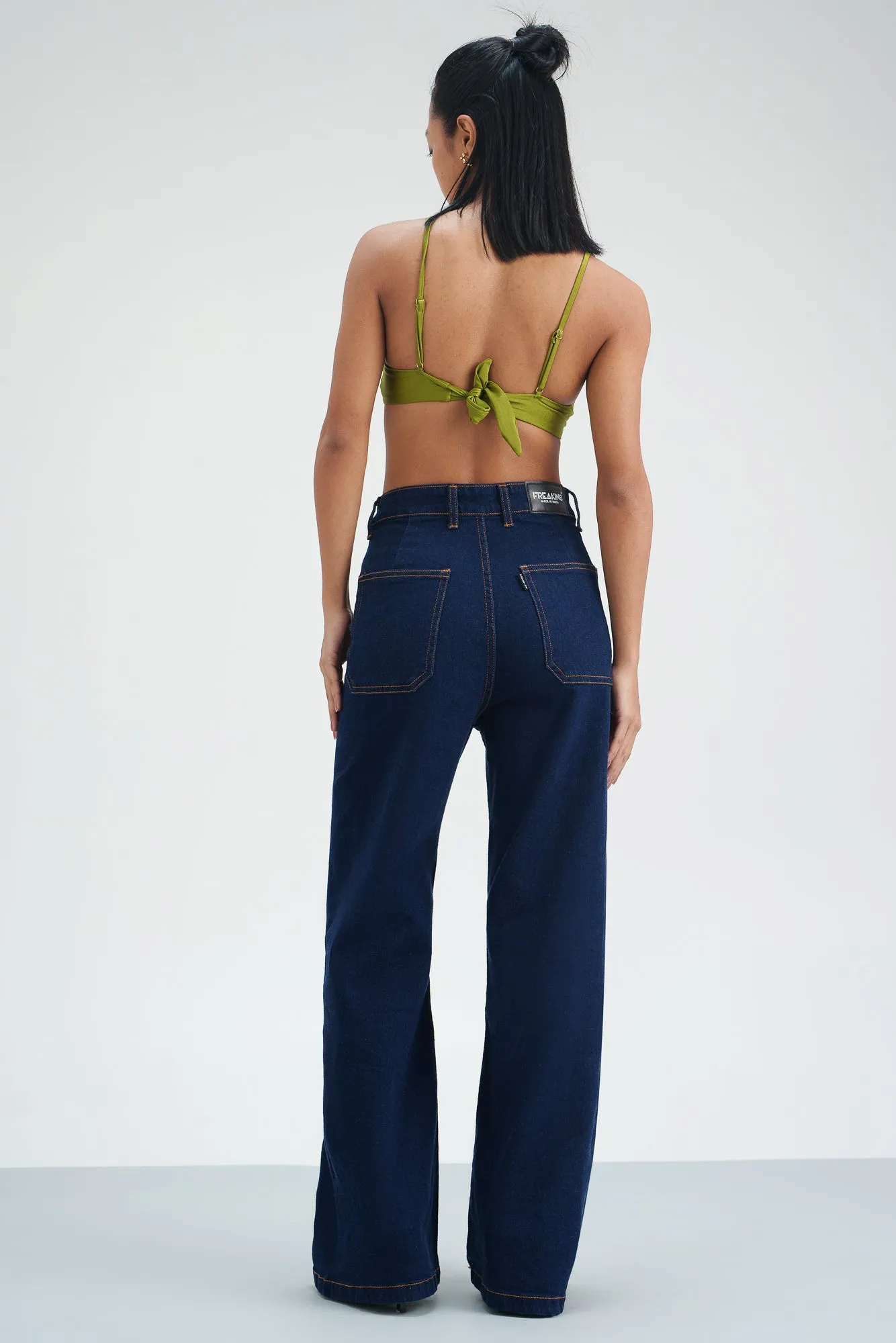 Retro Riff Flare Stretch Jeans