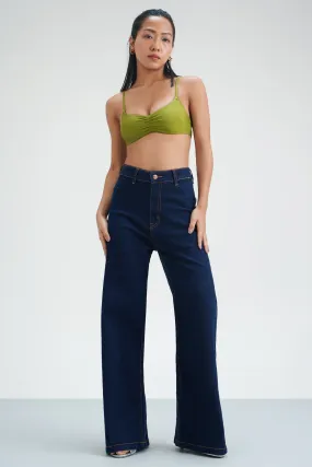 Retro Riff Flare Stretch Jeans