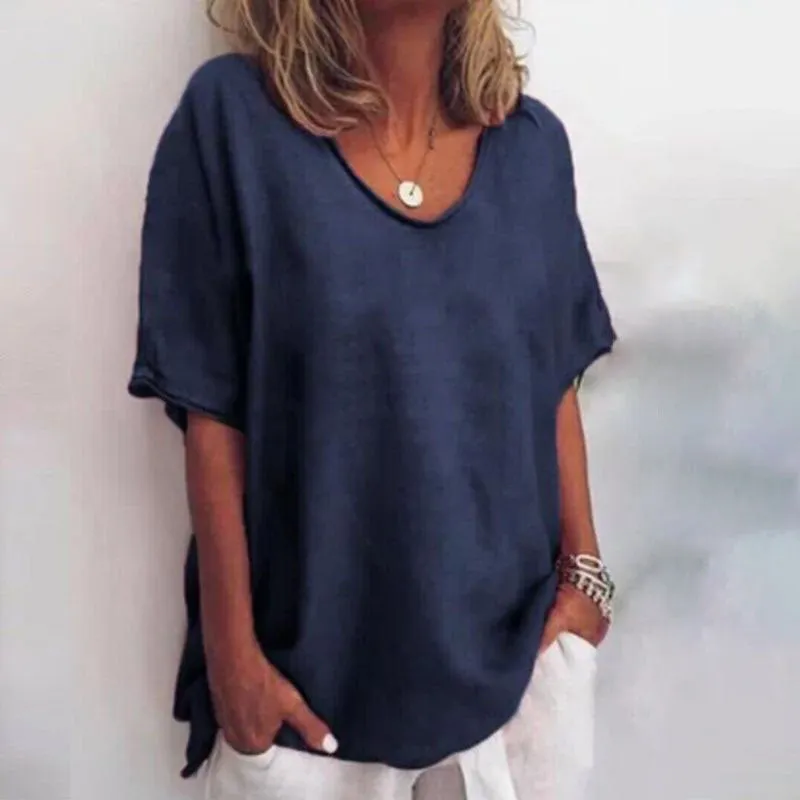 Rosita | Comfortable Loose Blouse