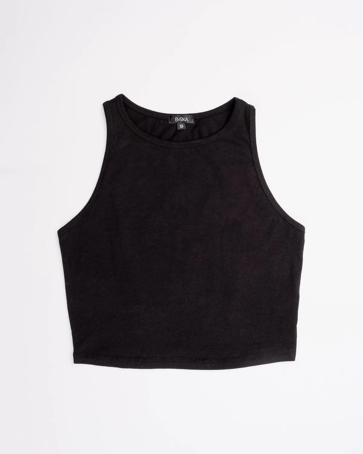 Round Neck Crop Top