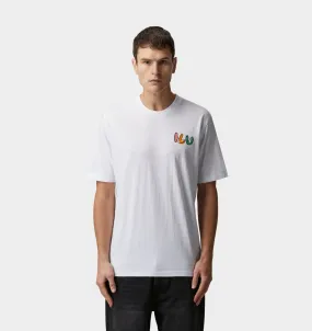 Scramble Chester Tee - White