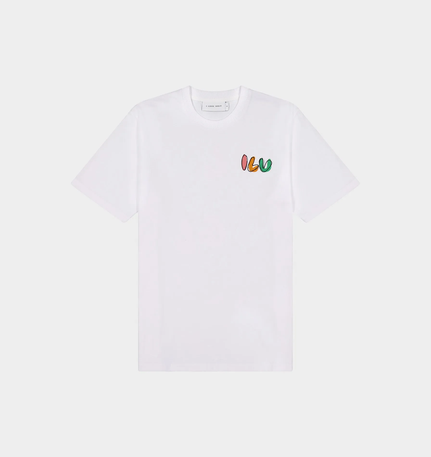 Scramble Chester Tee - White