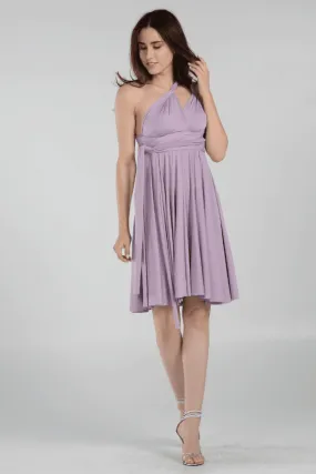 Short Convertible Jersey Dress by Poly USA 7020