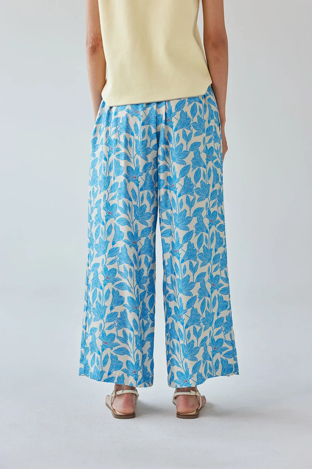 SILK TILLY TROUSERS