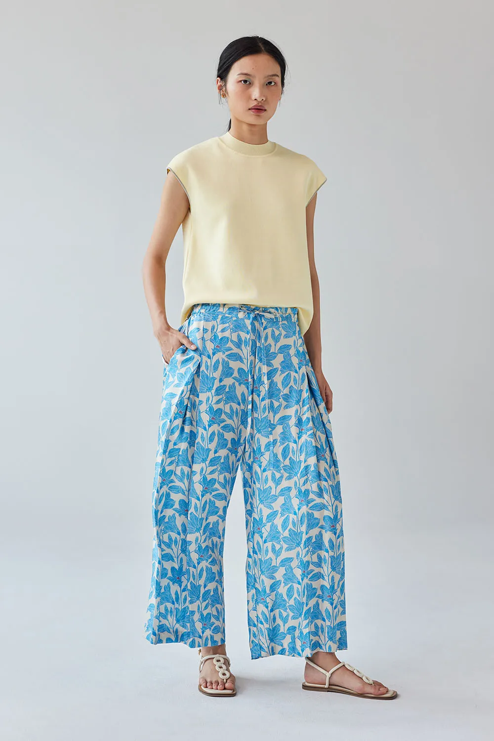 SILK TILLY TROUSERS