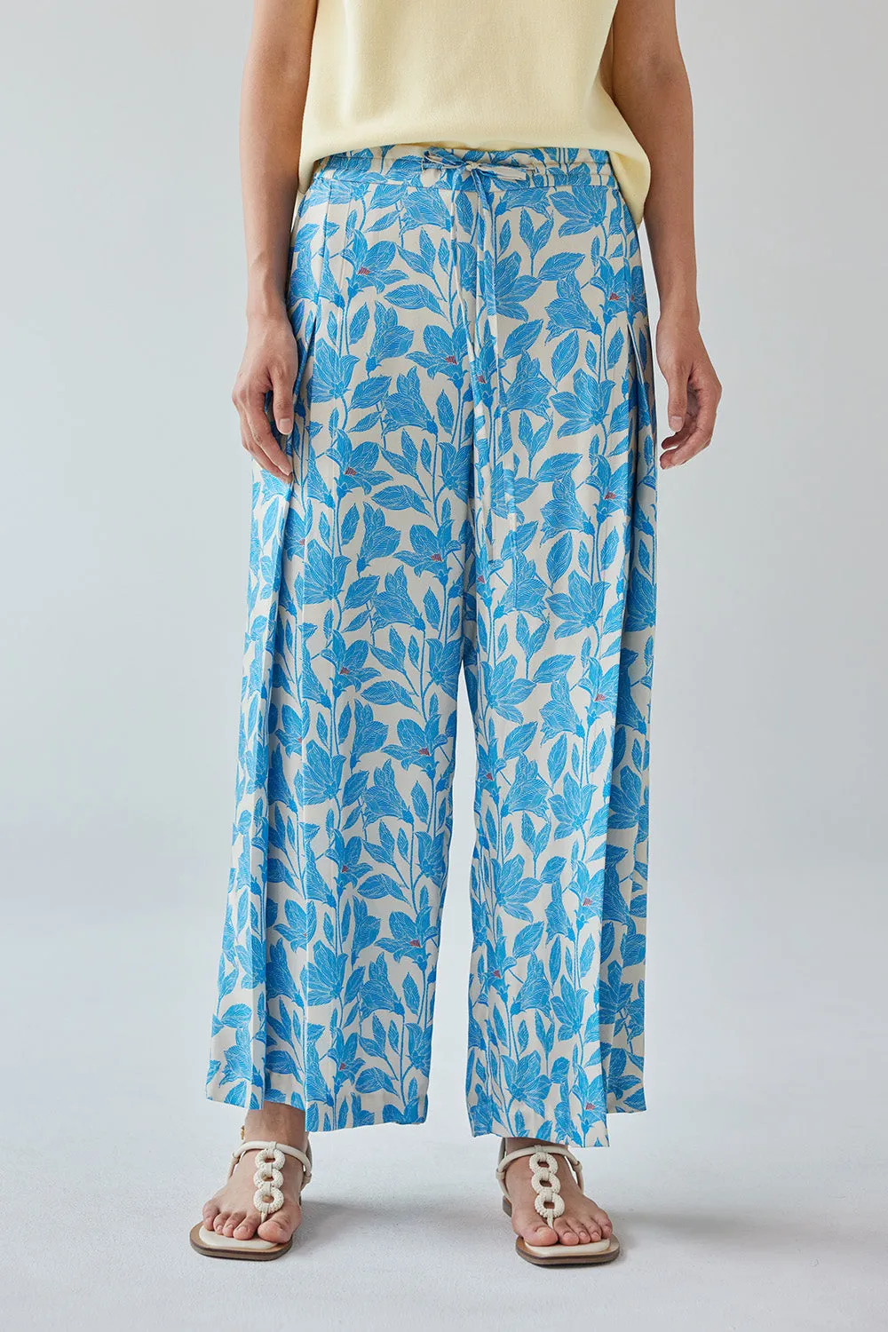 SILK TILLY TROUSERS