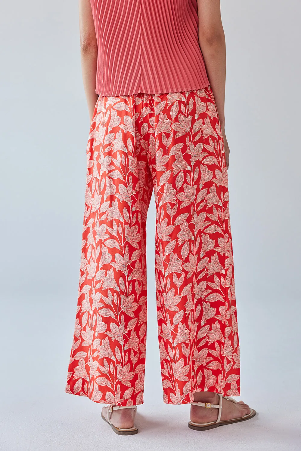 SILK TILLY TROUSERS