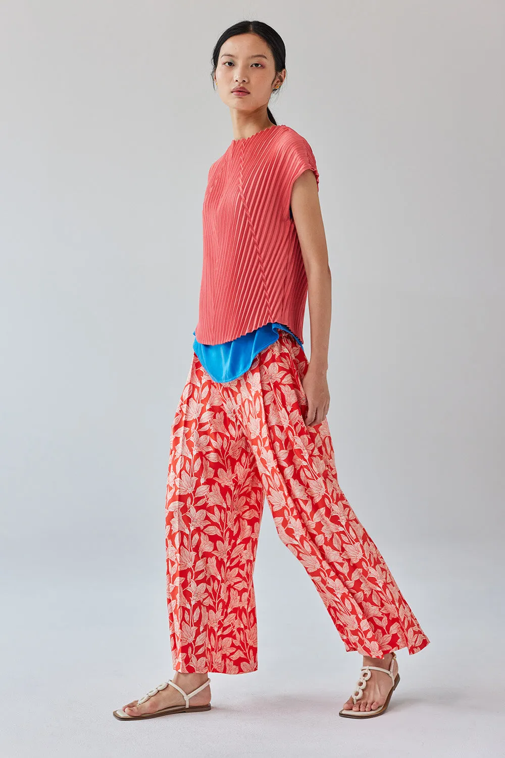 SILK TILLY TROUSERS