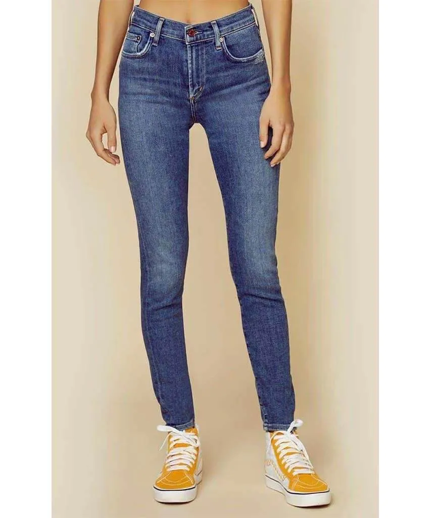 Sophie Mid Rise Skinny Ankle Tame