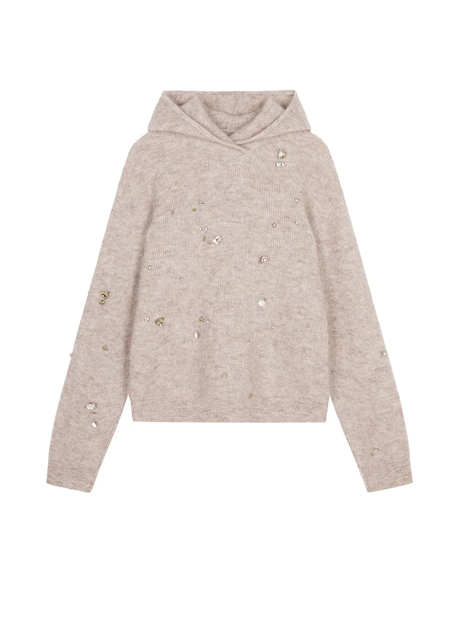 Sweater / JNBY Relaxed Hooded Sweater