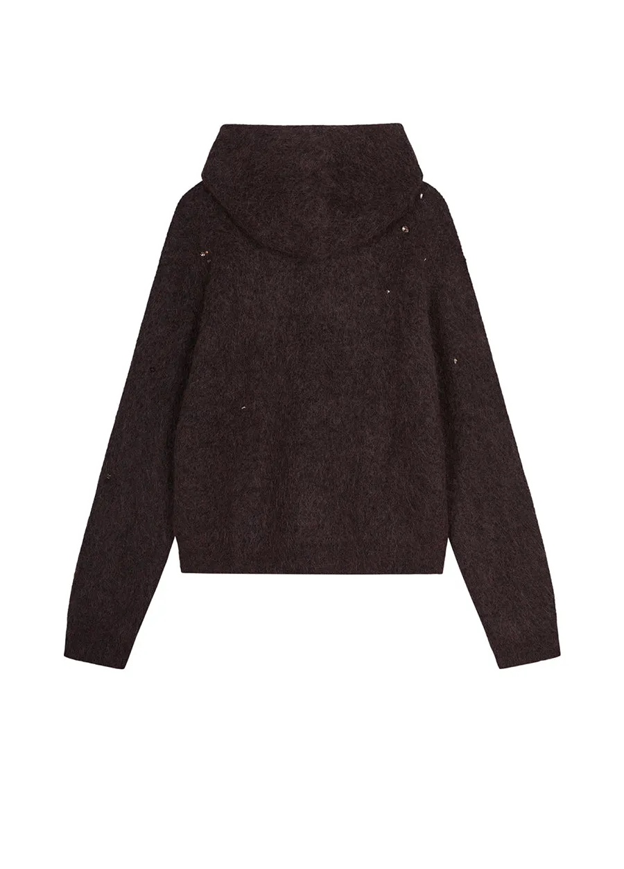 Sweater / JNBY Relaxed Hooded Sweater