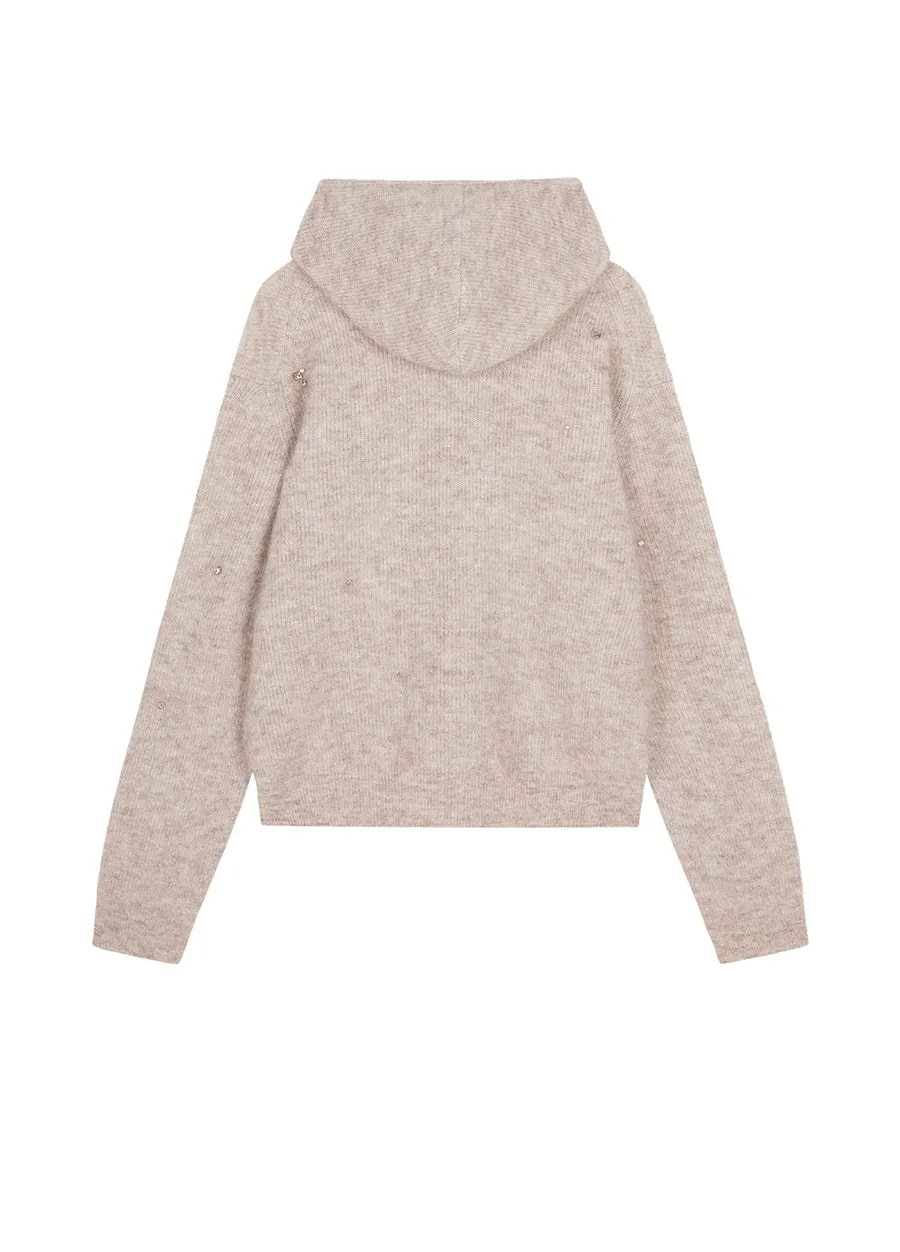 Sweater / JNBY Relaxed Hooded Sweater