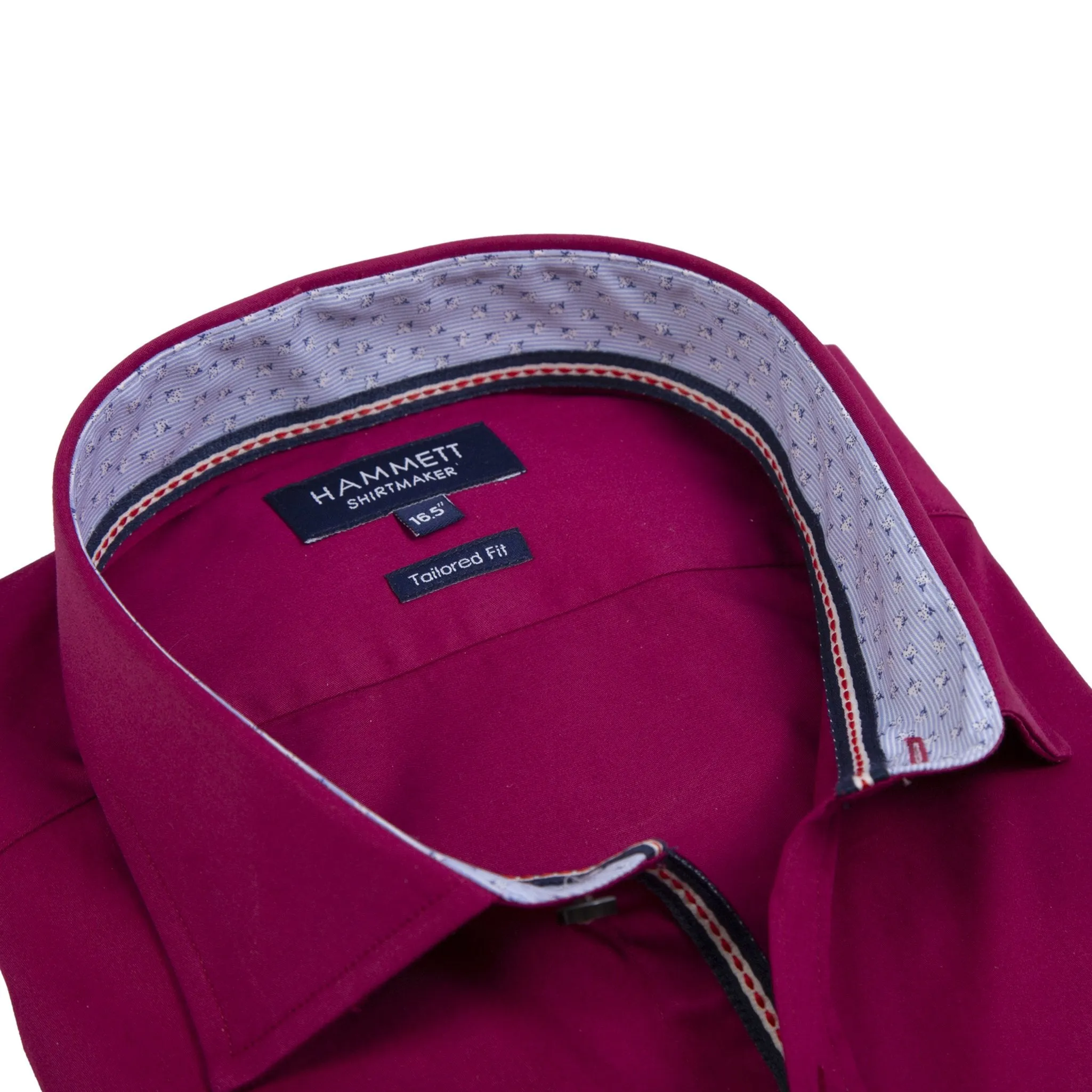 The SEVILLA – Men’s Burgundy Shirt