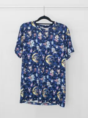 Tokidoki - Winter Dreams Tee in Blue (Unisex Adult)