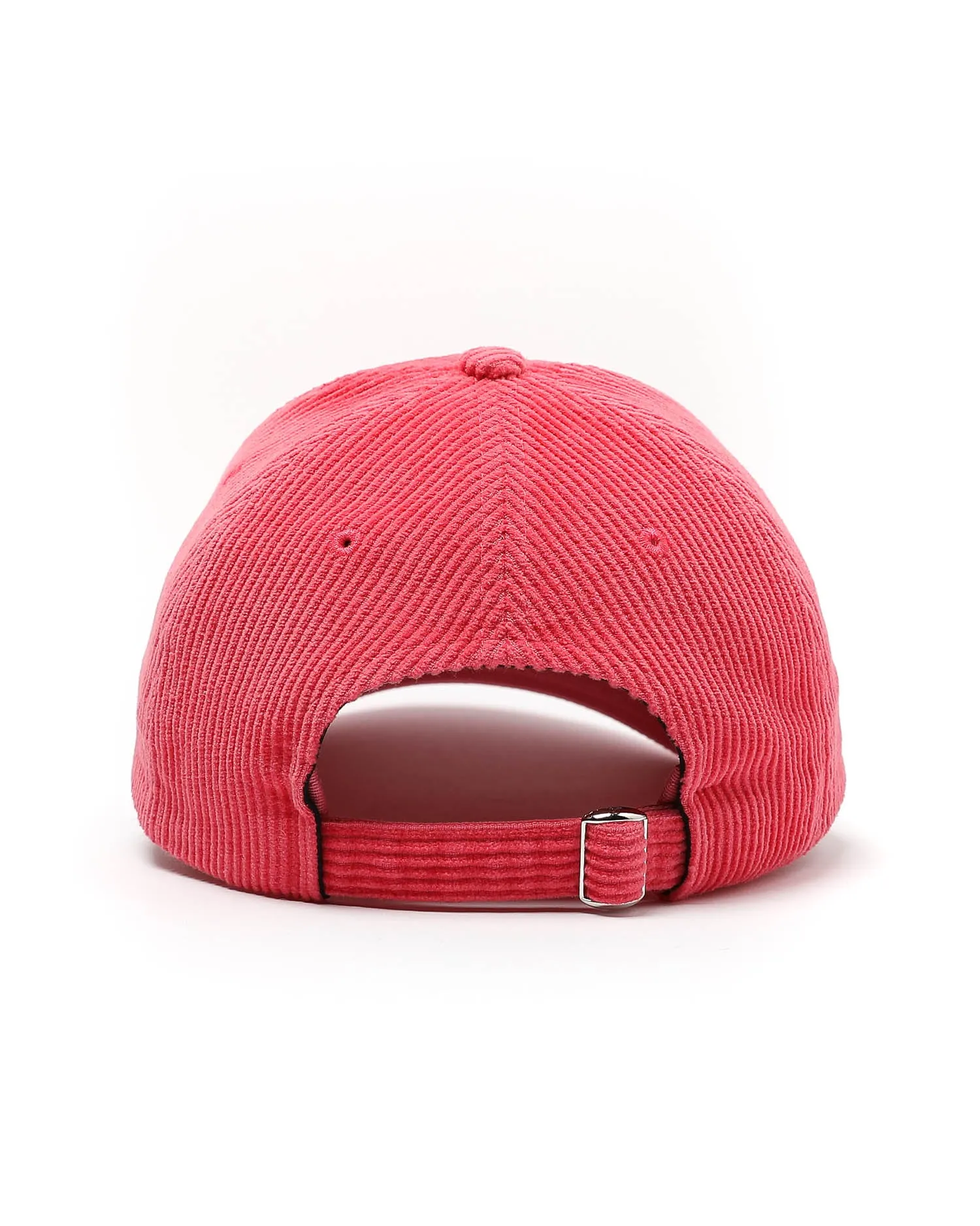 Tommy Jeans TJW Sports Corduroy Cap Claret Red