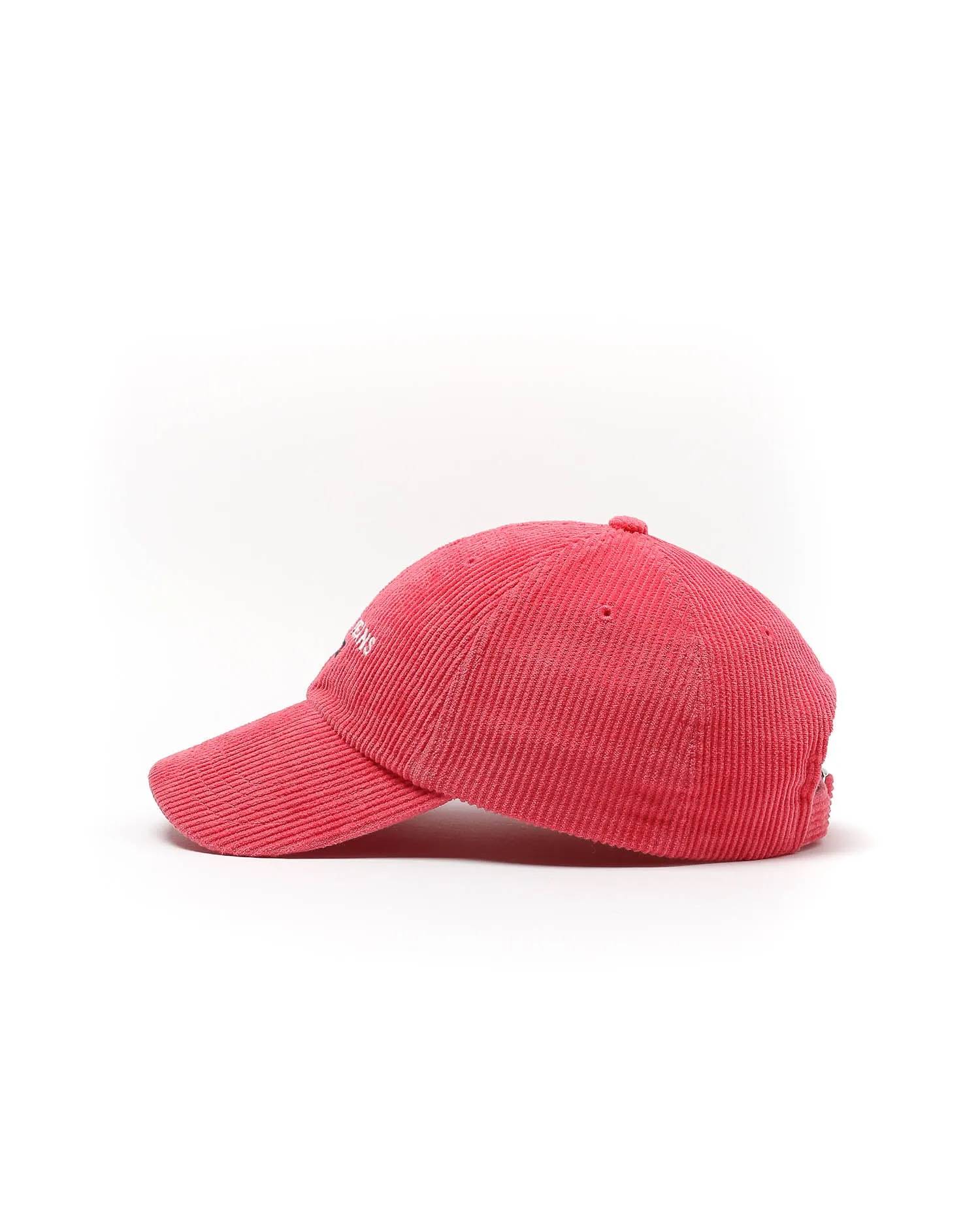 Tommy Jeans TJW Sports Corduroy Cap Claret Red