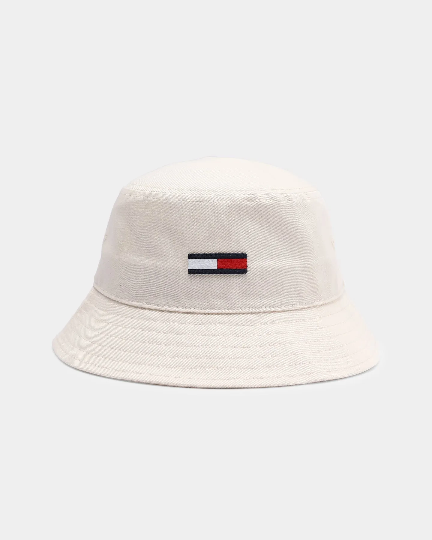 Tommy Jeans Women's Flag Bucket Hat Sugarcane