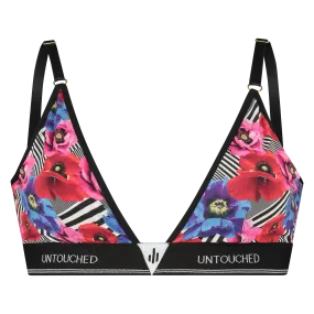 Trendy Flowers bralette met padding Sample