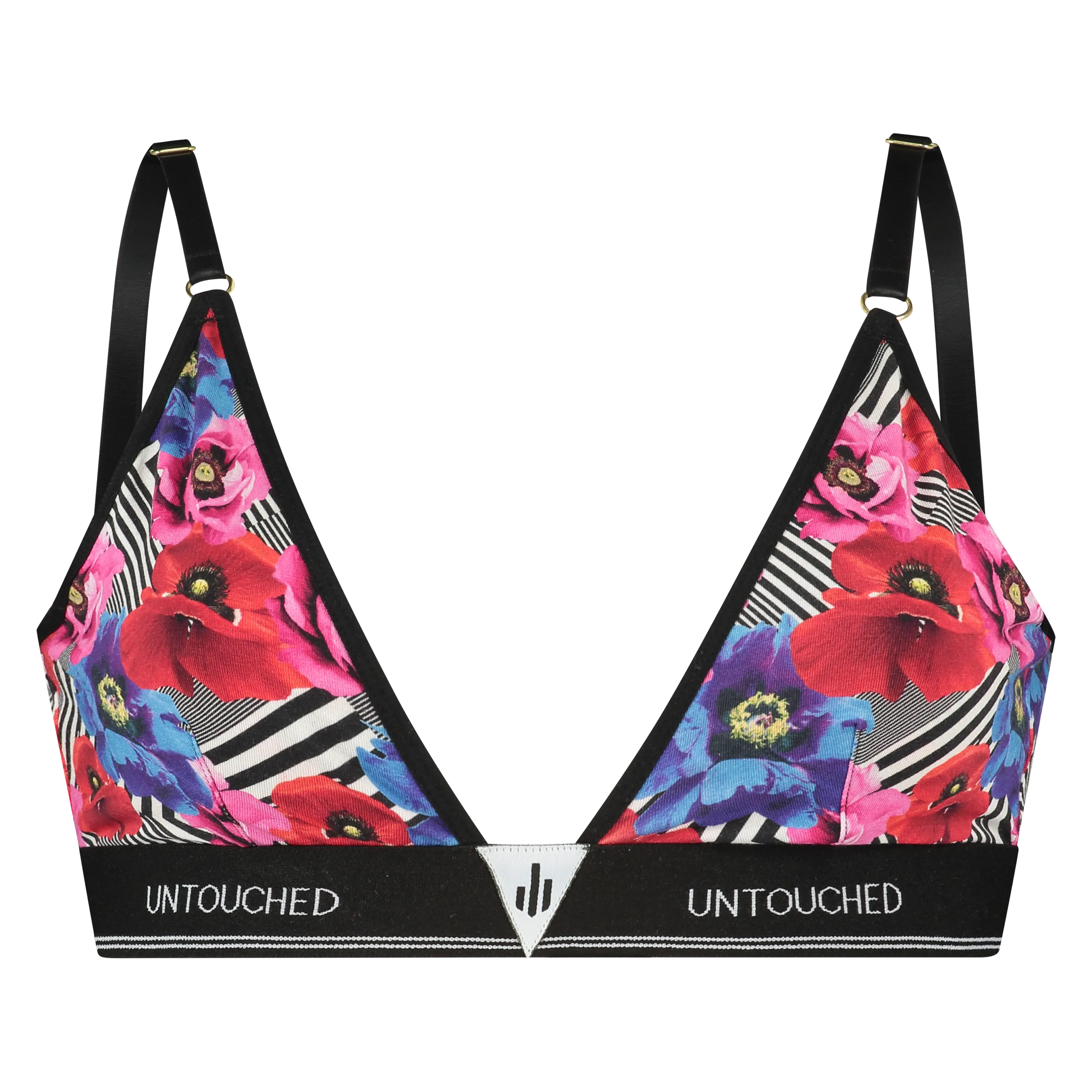 Trendy Flowers bralette met padding Sample