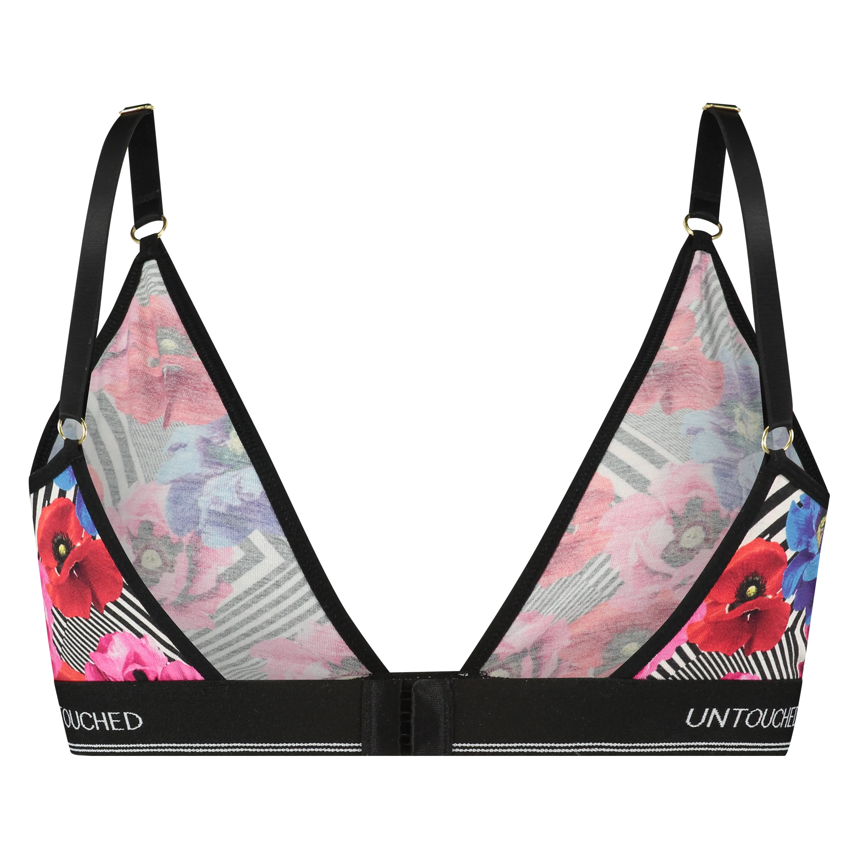 Trendy Flowers bralette met padding Sample