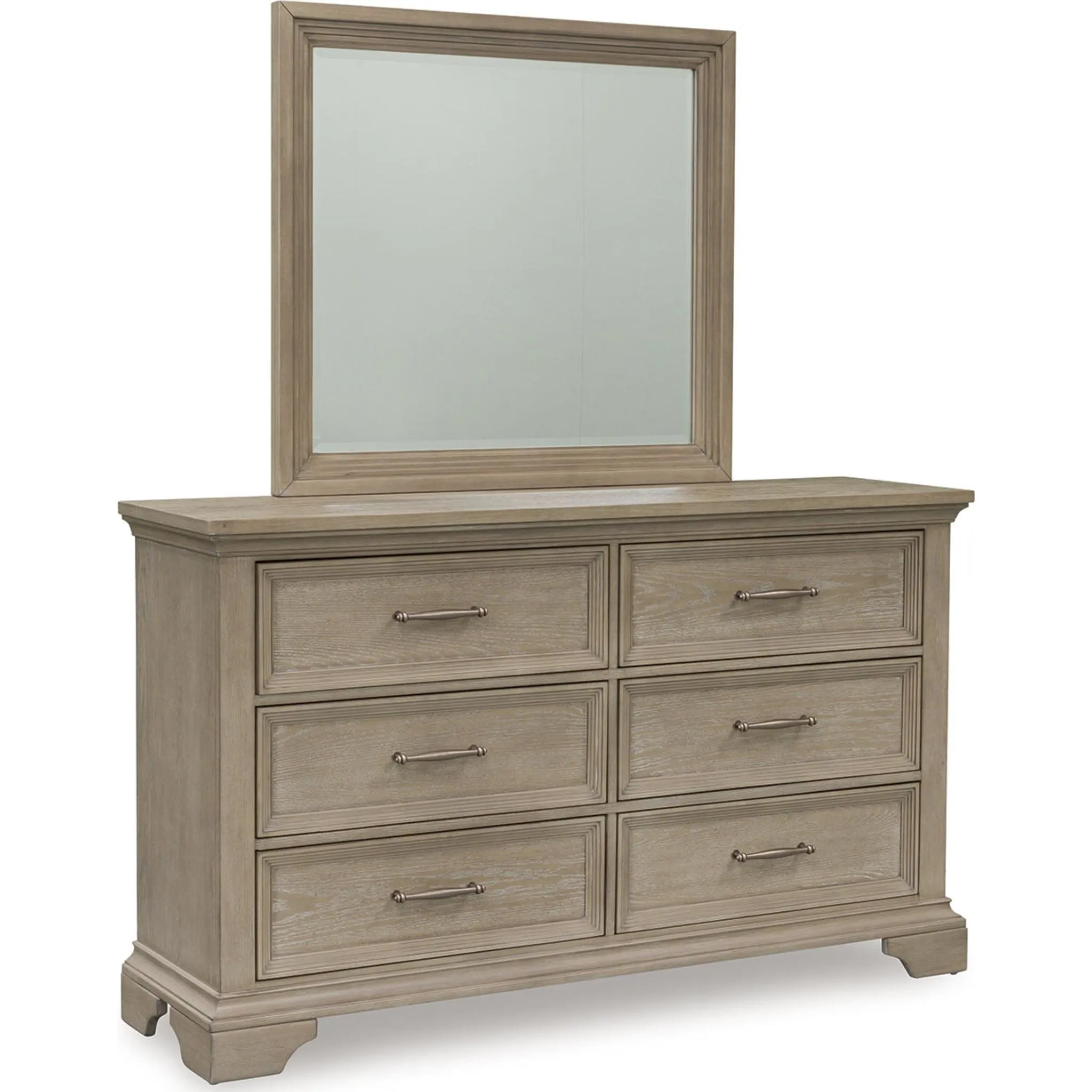 Vallardia-Exclusive Dresser and Mirror