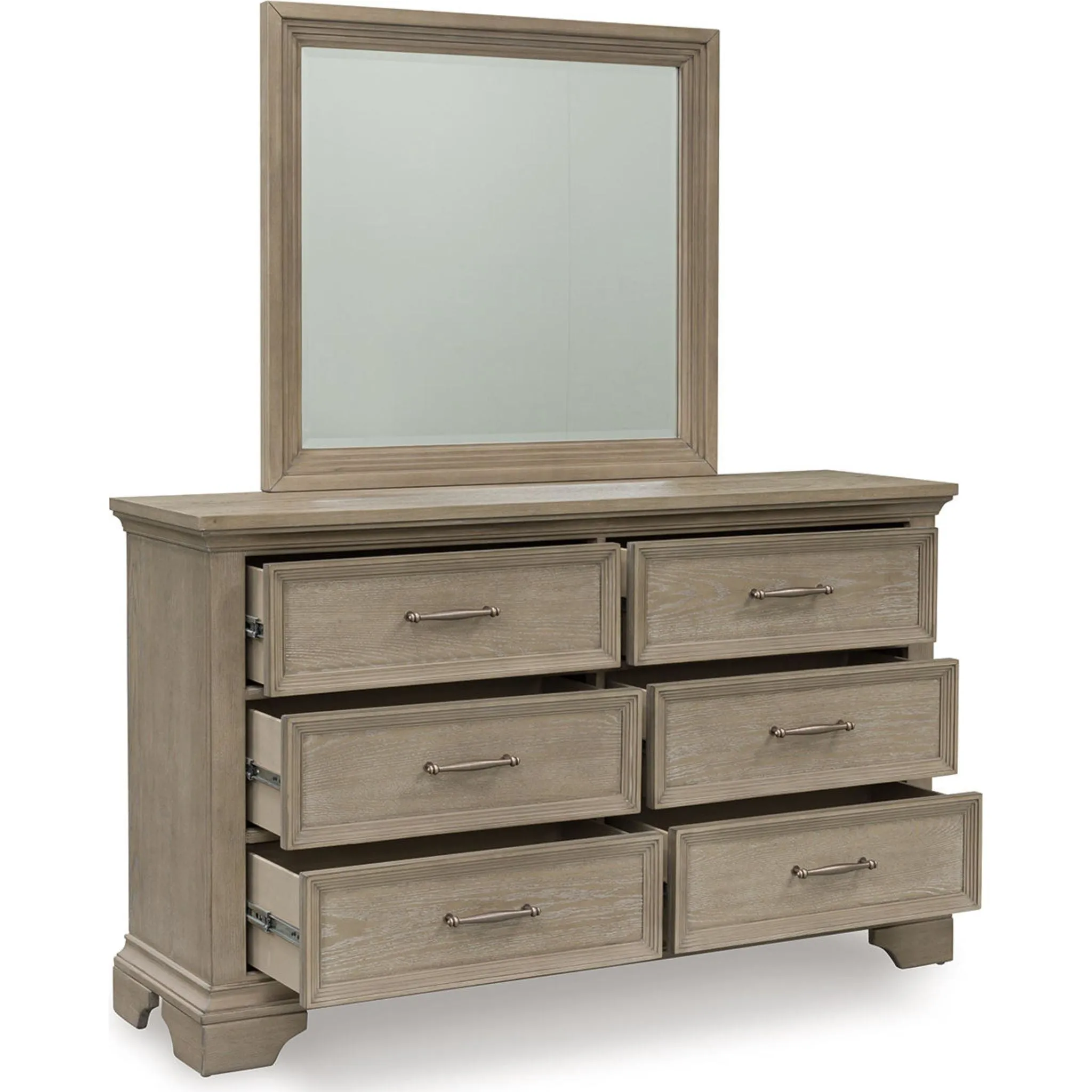 Vallardia-Exclusive Dresser and Mirror