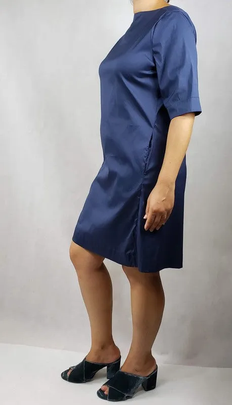 Versatile Parlement Two-in-One Dress with Pockets