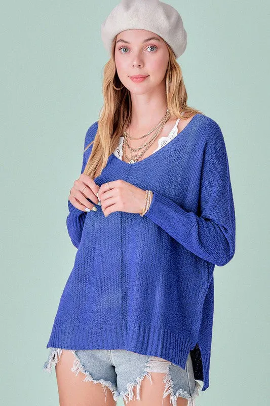 Winnie Lightweight Sweater