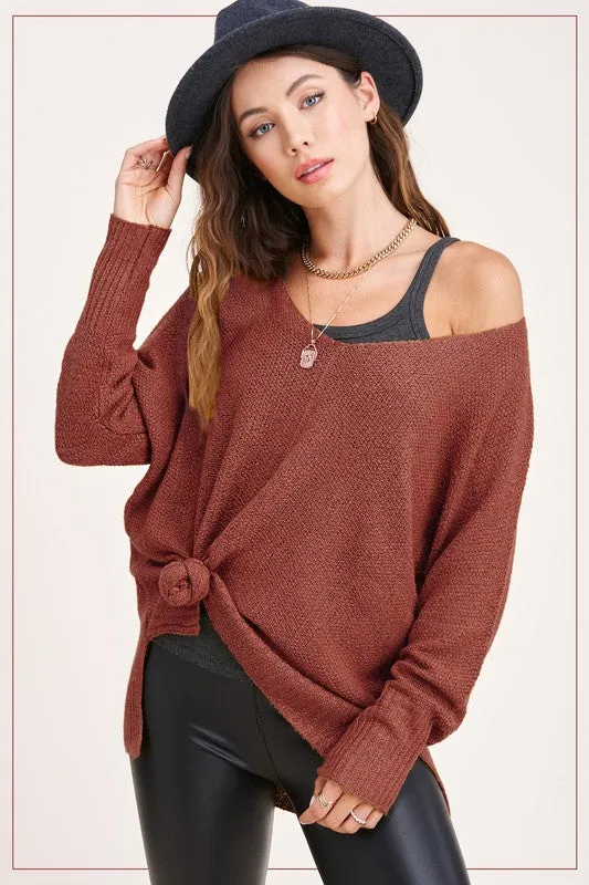 Winnie Lightweight Sweater