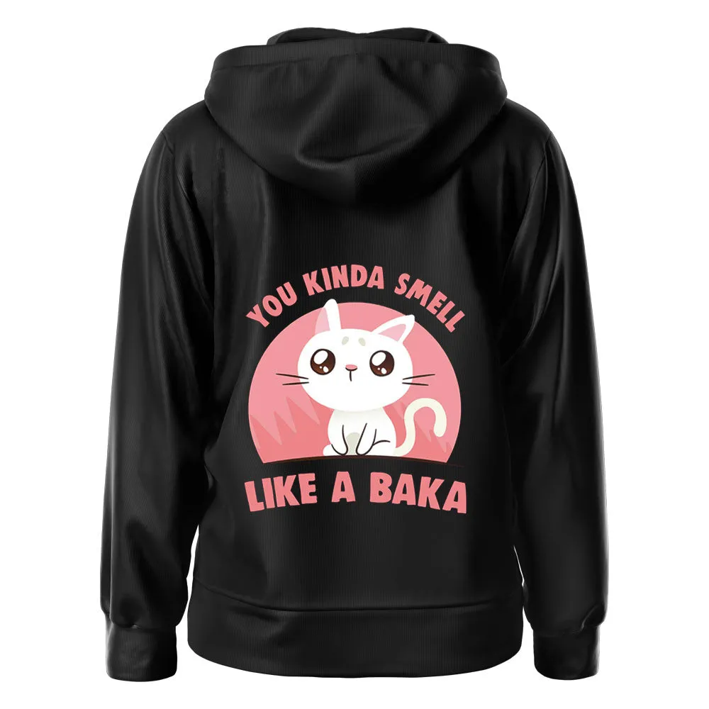 You Kinda Smell Like A Baka